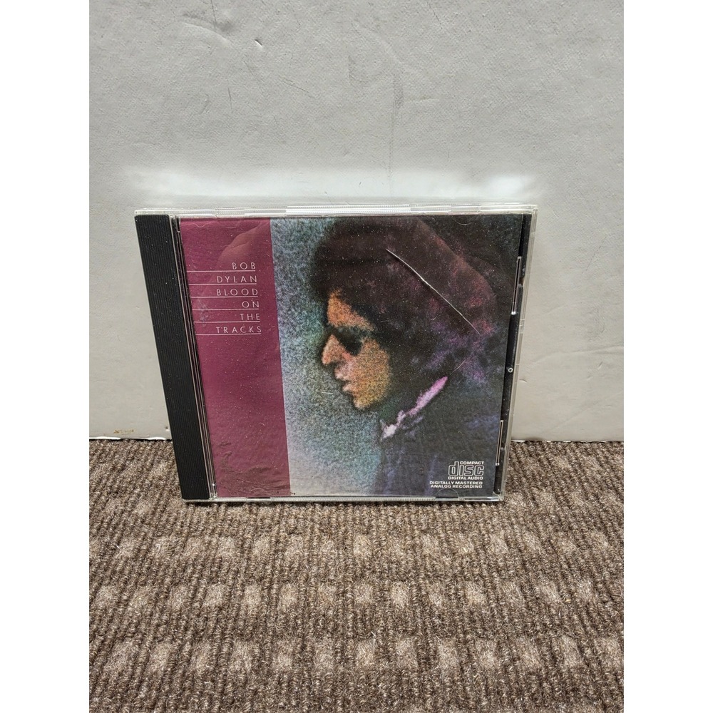 Bob Dylan Blood on the Tracks CD Columbia CK 33235 Folk Rock Made in Japan